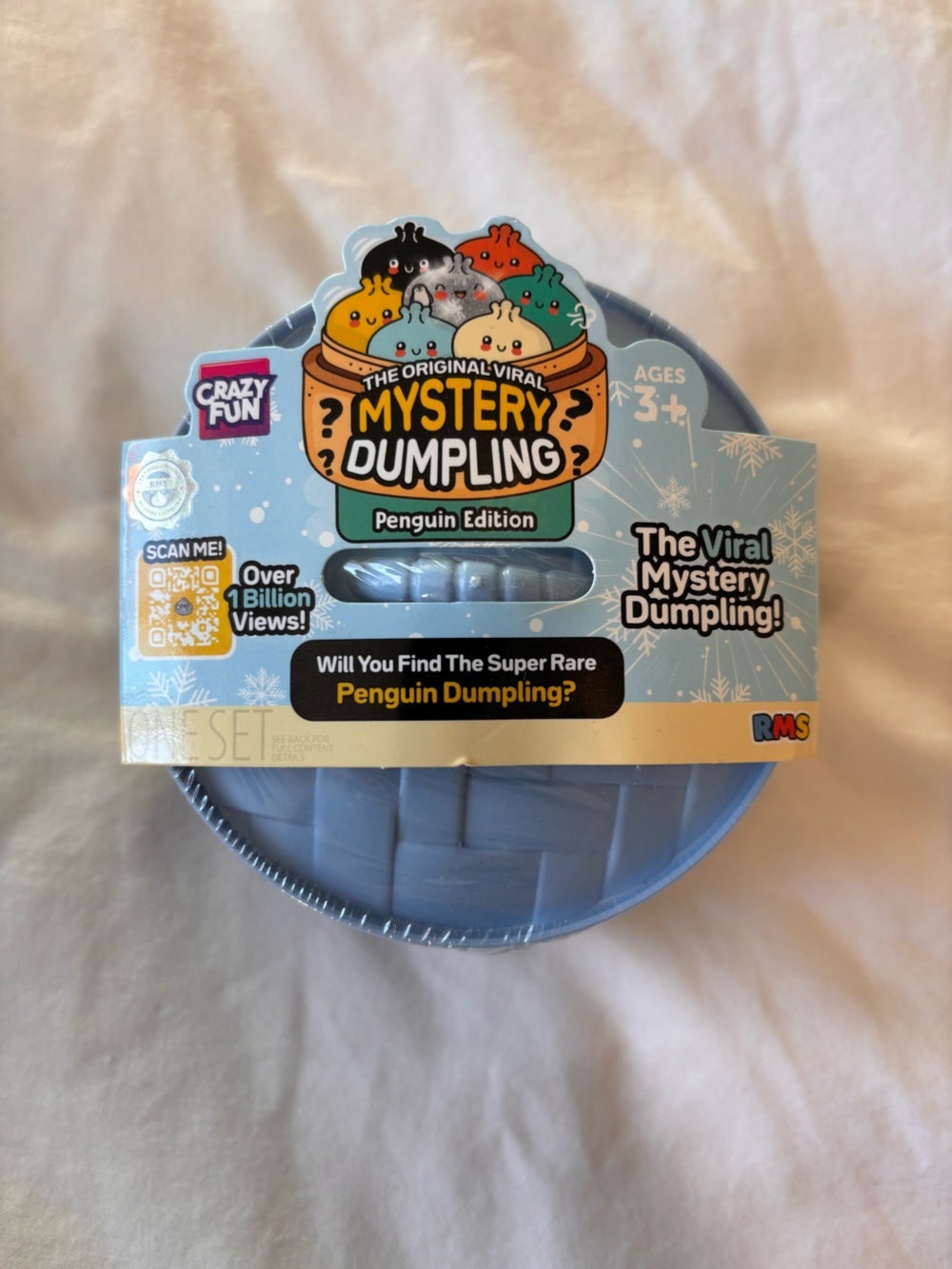 NWT Authentic RMS Dumpling Penguin Edition - Picture 1 of 3